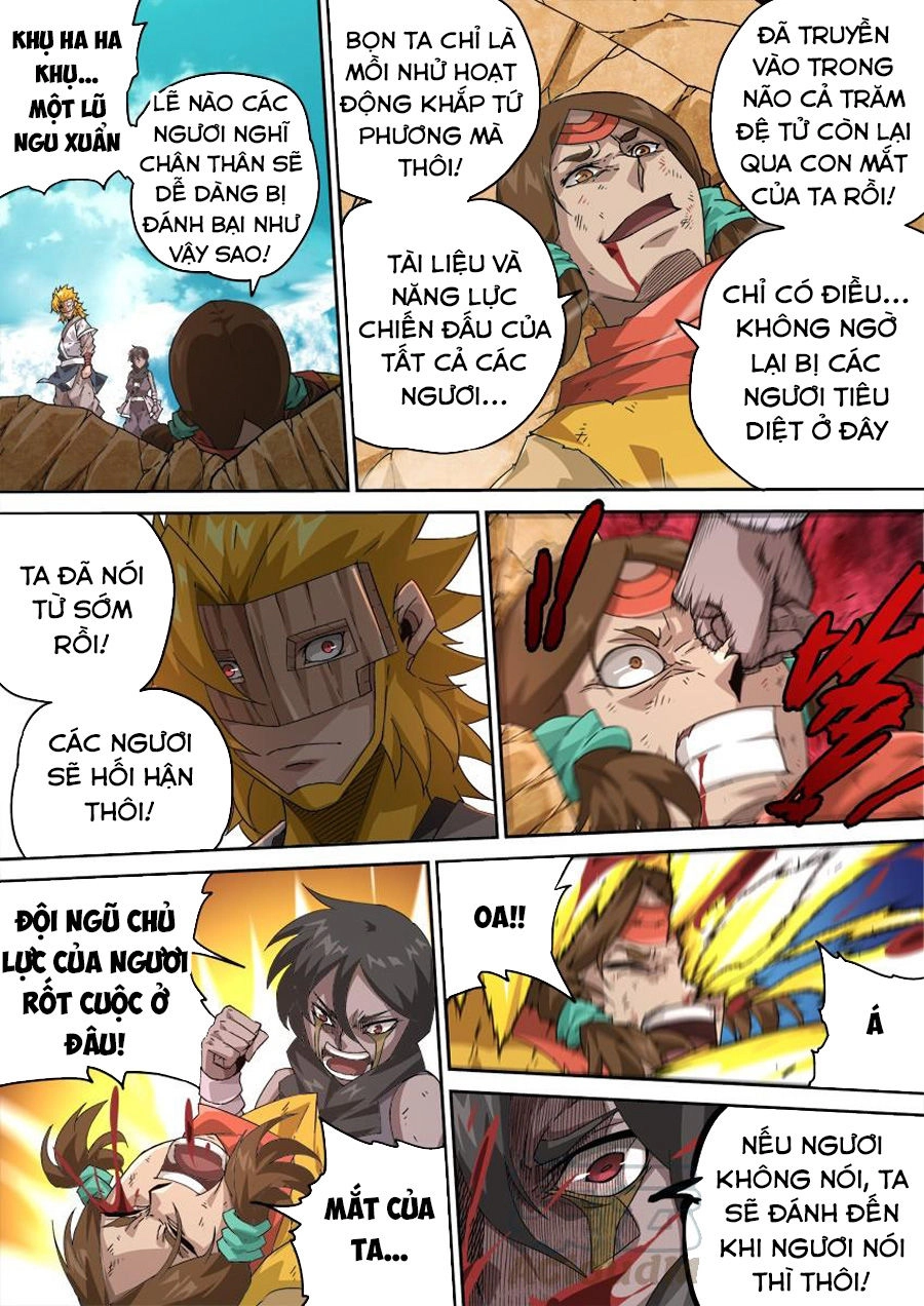 Quyền Bá Thiên Hạ Chapter 264 - 8