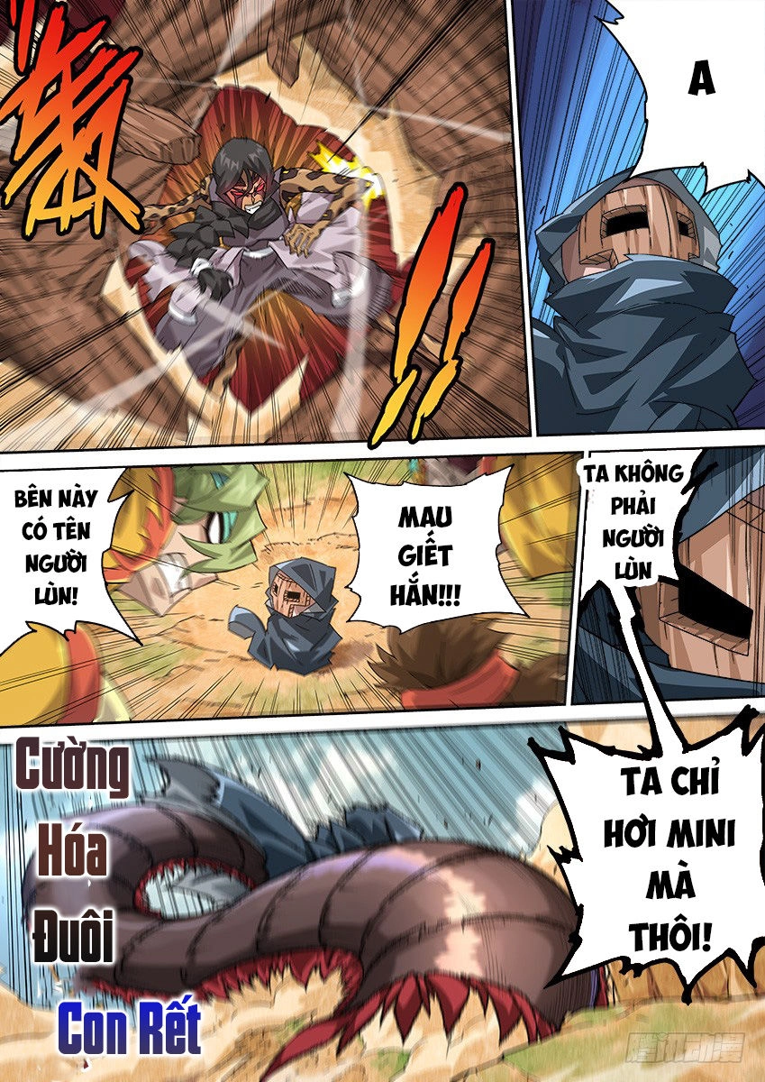 Quyền Bá Thiên Hạ Chapter 268 - 13