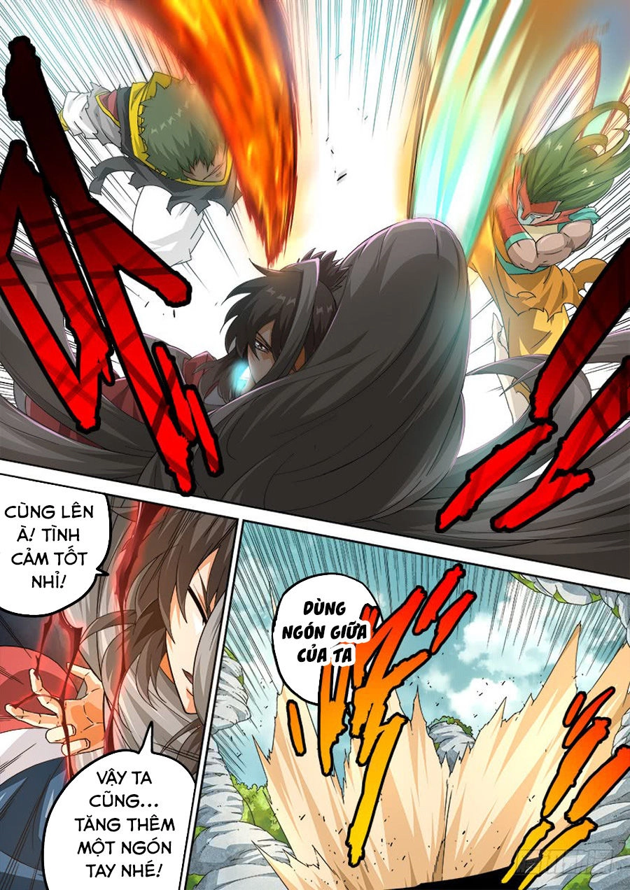 Quyền Bá Thiên Hạ Chapter 271 - 3