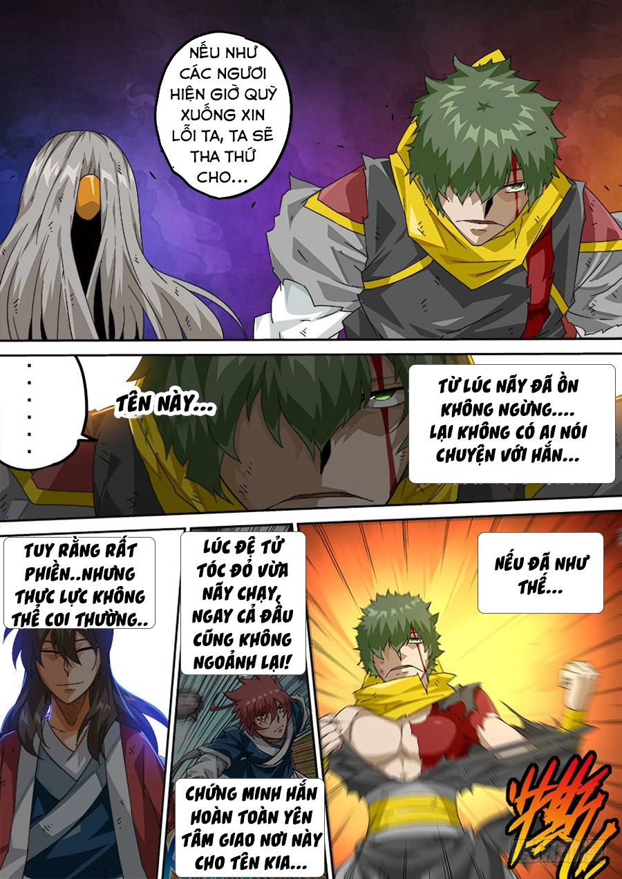 Quyền Bá Thiên Hạ Chapter 271 - 5