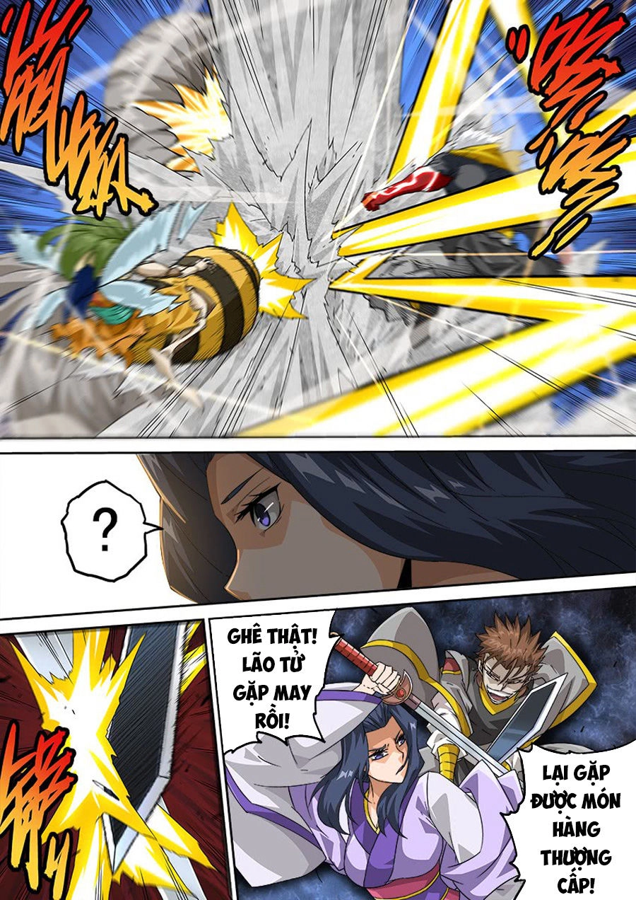 Quyền Bá Thiên Hạ Chapter 271 - 11