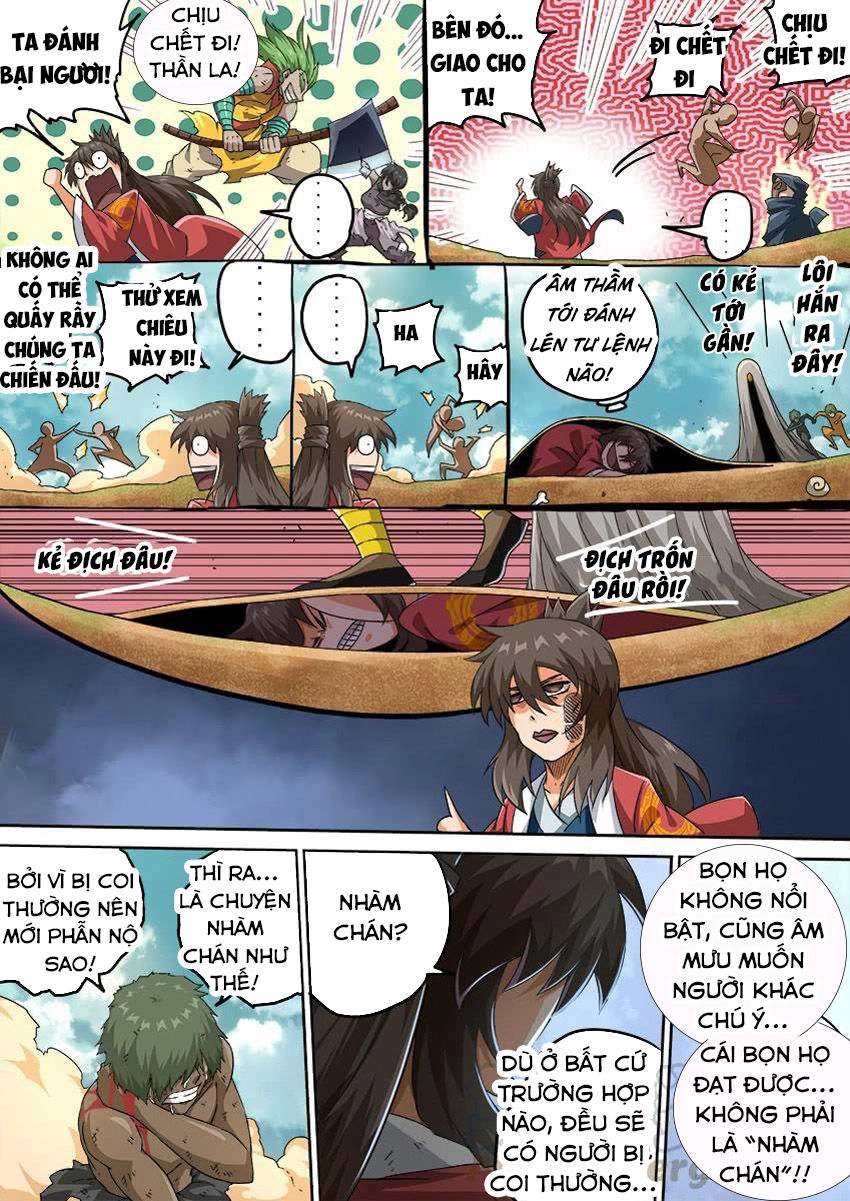 Quyền Bá Thiên Hạ Chapter 273 - 6