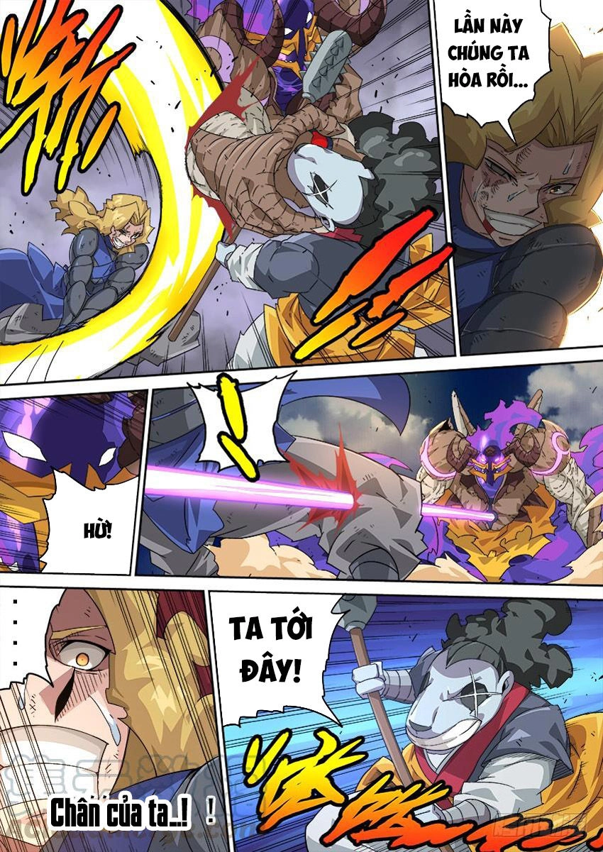 Quyền Bá Thiên Hạ Chapter 273 - 10