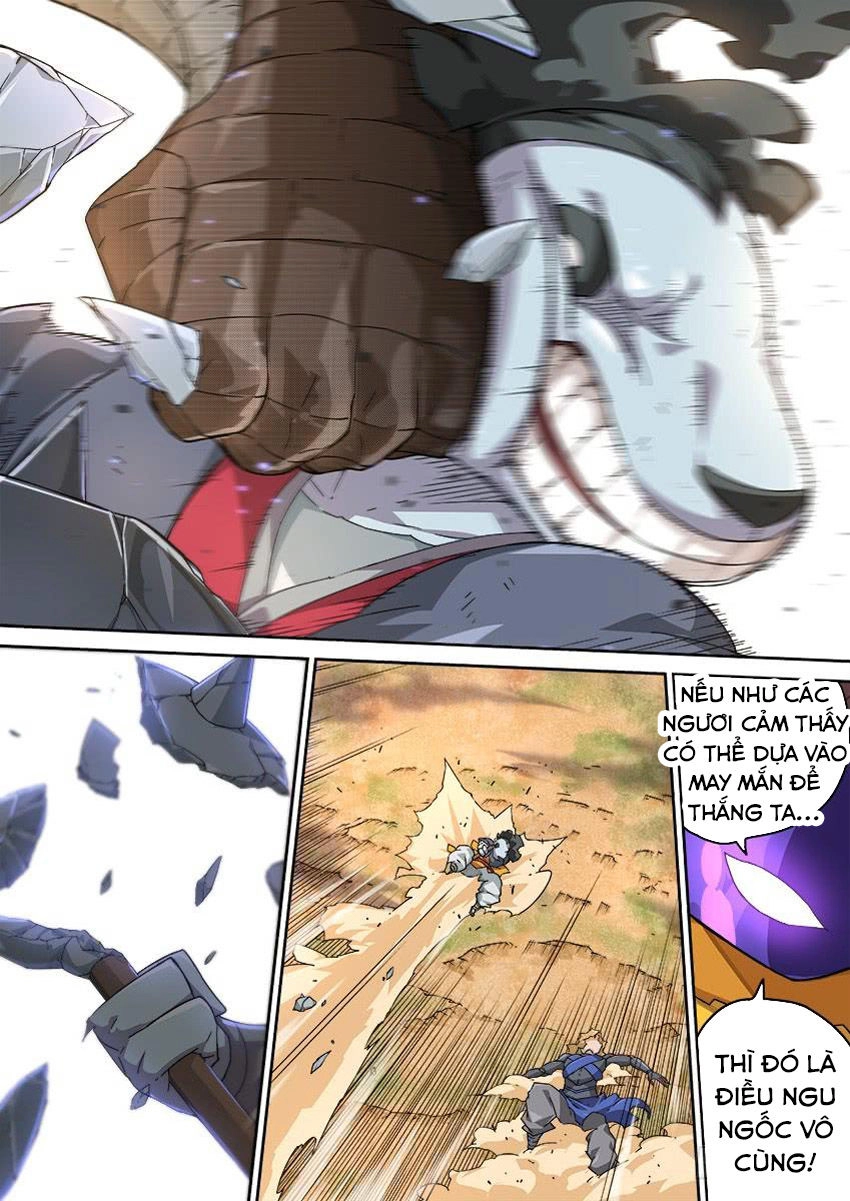 Quyền Bá Thiên Hạ Chapter 273 - 11