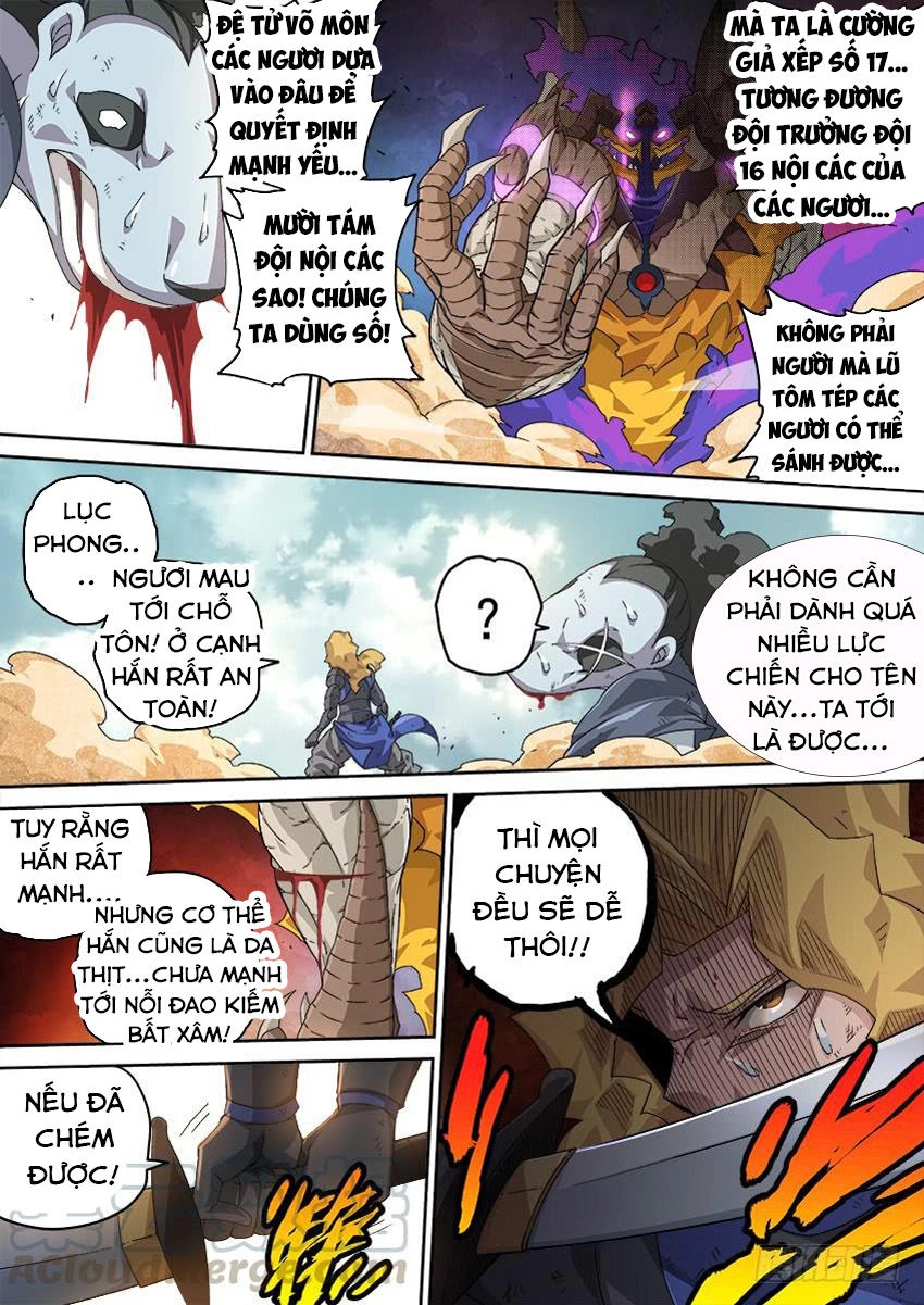 Quyền Bá Thiên Hạ Chapter 273 - 12