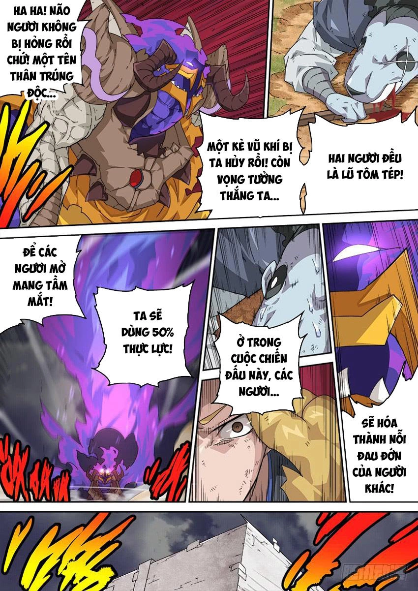 Quyền Bá Thiên Hạ Chapter 273 - 13