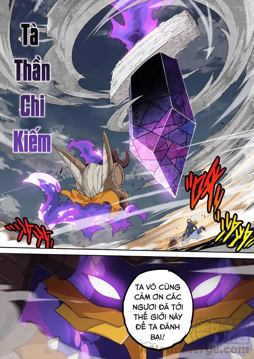 Quyền Bá Thiên Hạ Chapter 273 - 14