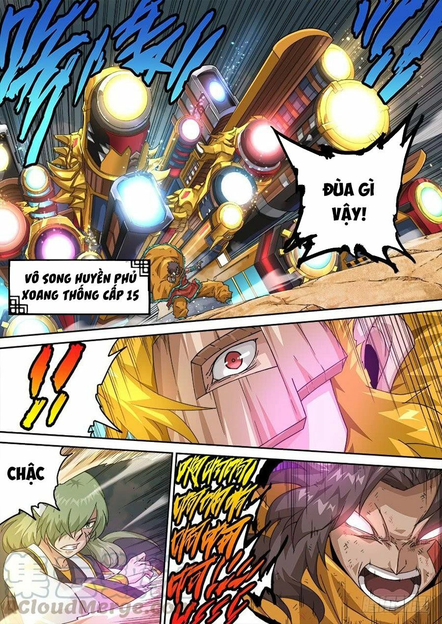 Quyền Bá Thiên Hạ Chapter 274 - 12