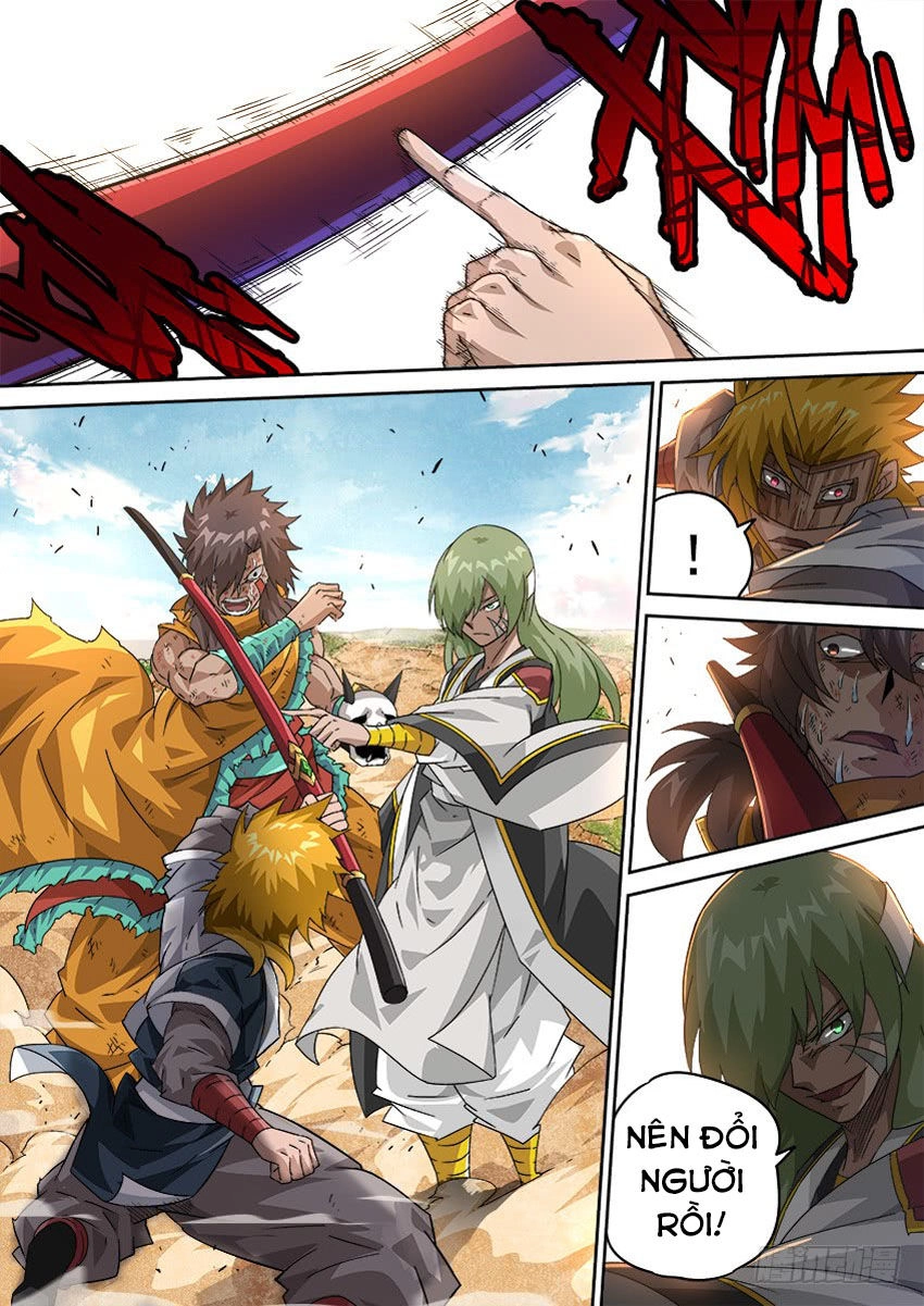 Quyền Bá Thiên Hạ Chapter 275 - 7