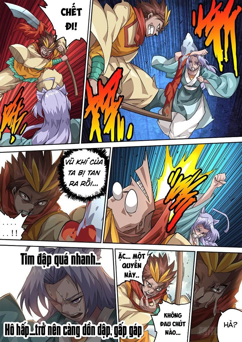 Quyền Bá Thiên Hạ Chapter 276 - 4