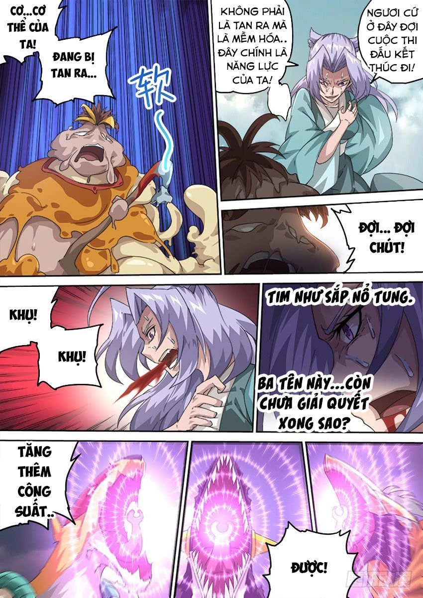 Quyền Bá Thiên Hạ Chapter 276 - 5