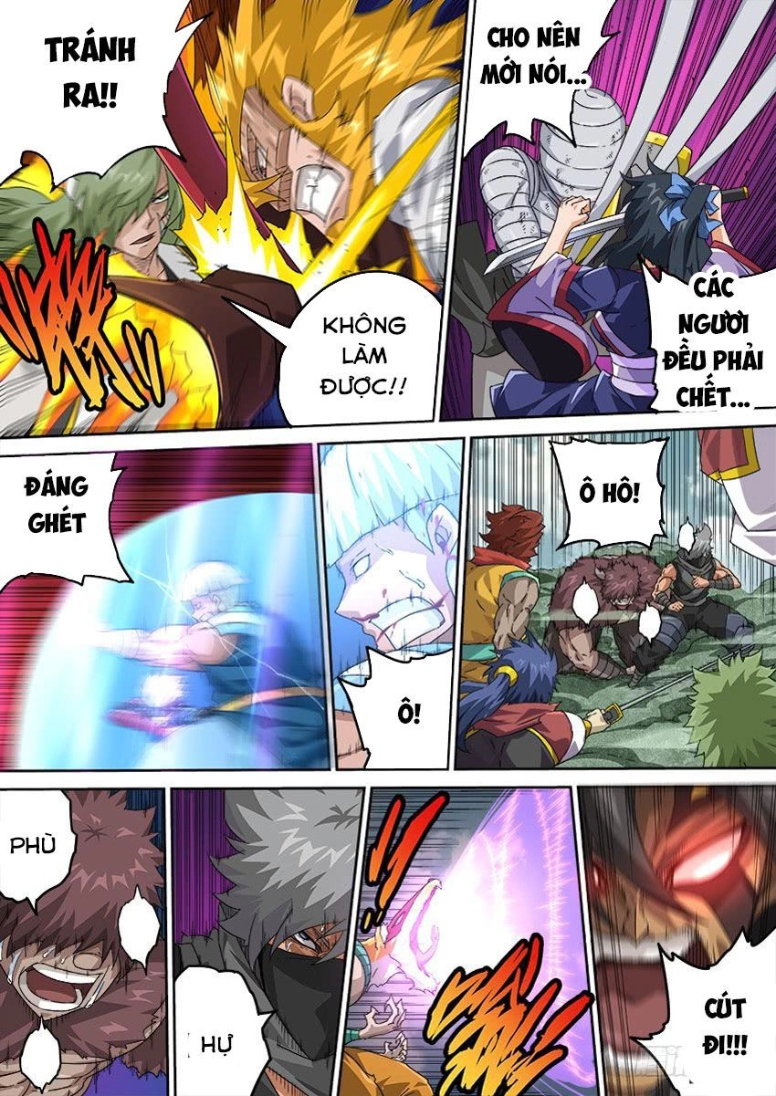 Quyền Bá Thiên Hạ Chapter 276 - 7