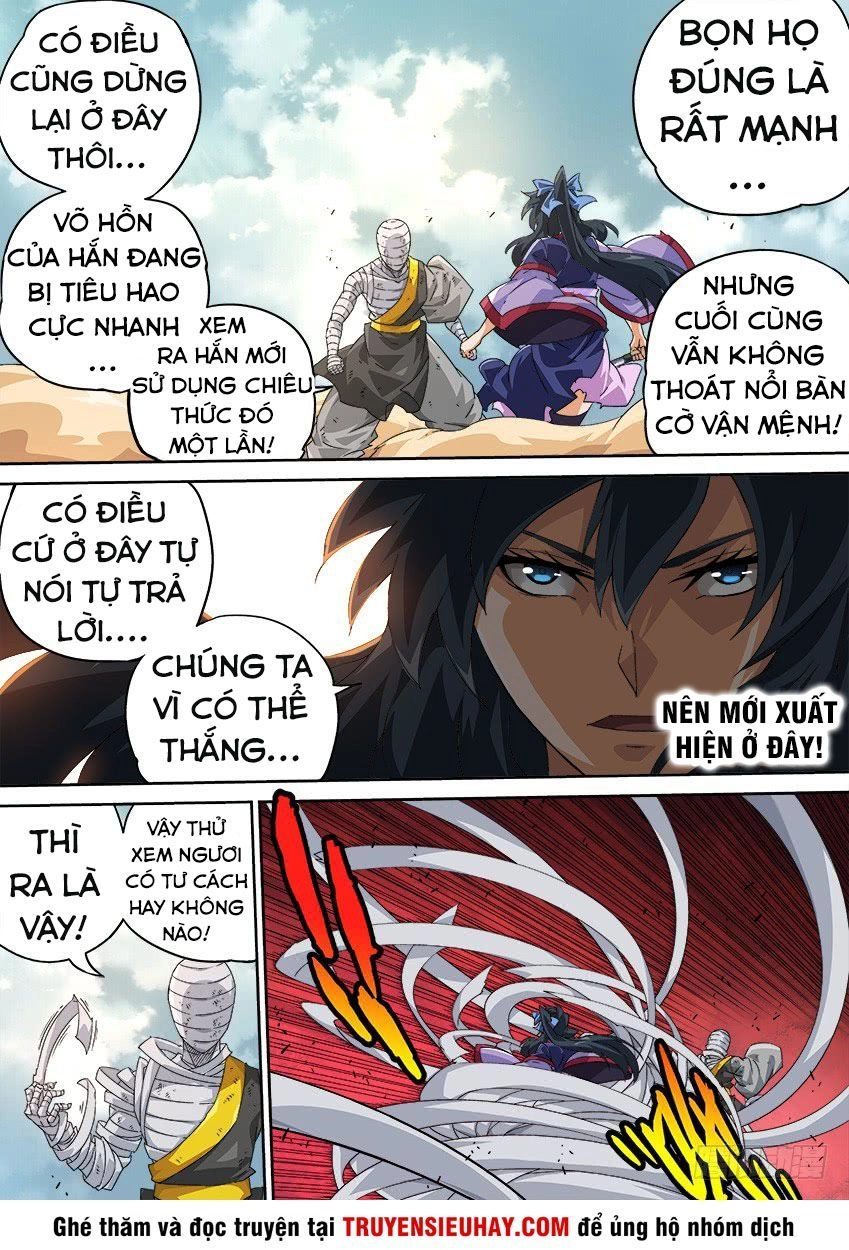 Quyền Bá Thiên Hạ Chapter 277 - 11