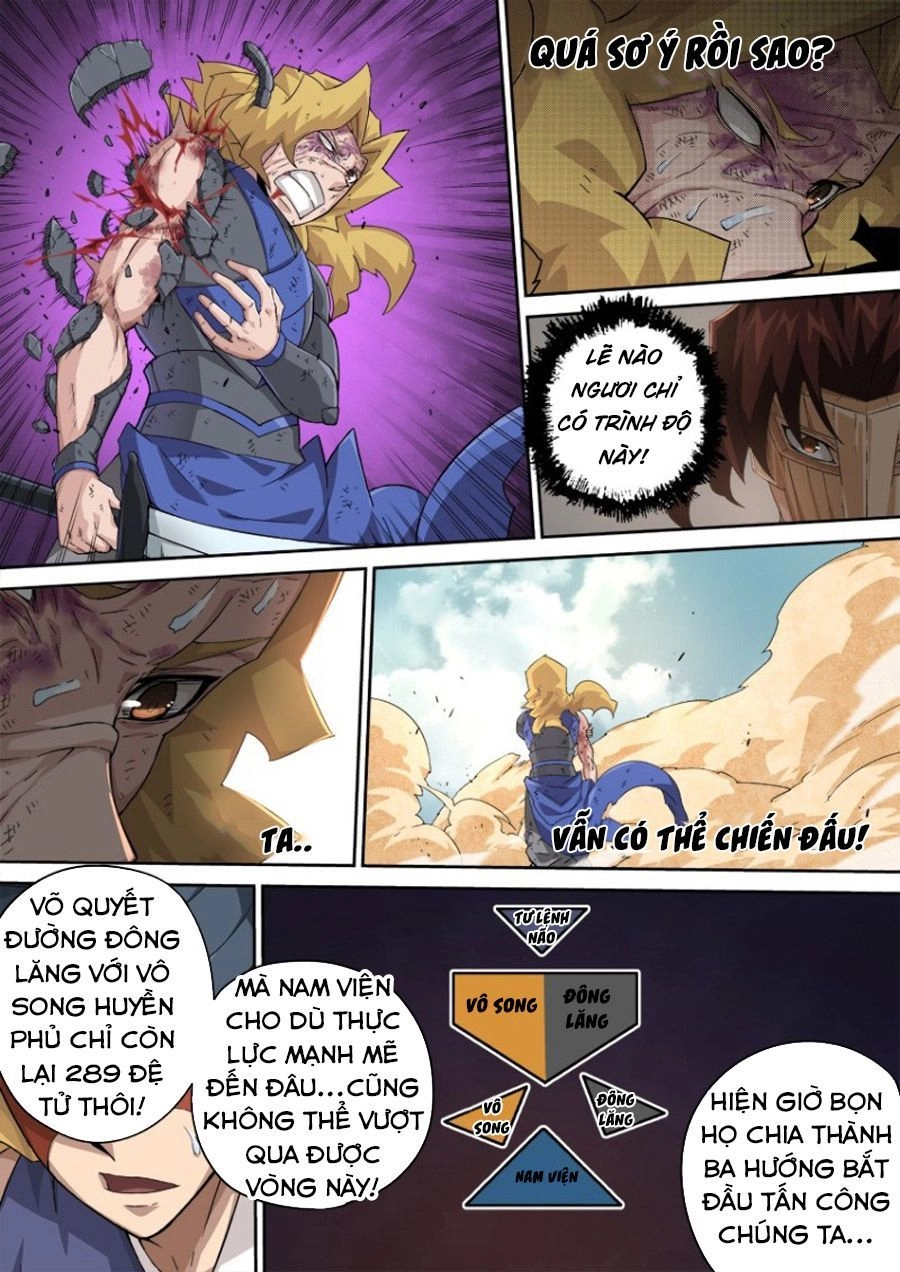 Quyền Bá Thiên Hạ Chapter 279 - 12