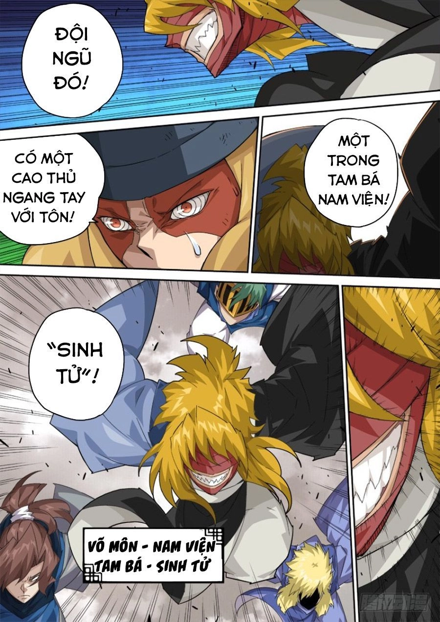 Quyền Bá Thiên Hạ Chapter 279 - 14