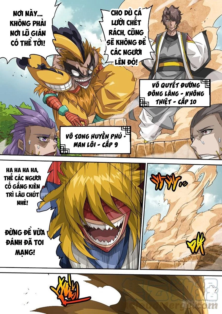 Quyền Bá Thiên Hạ Chapter 280 - 8