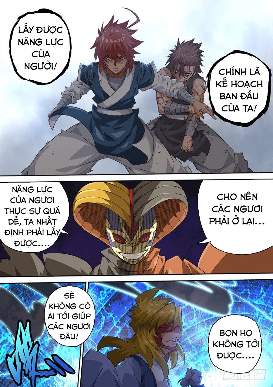 Quyền Bá Thiên Hạ Chapter 281 - 4