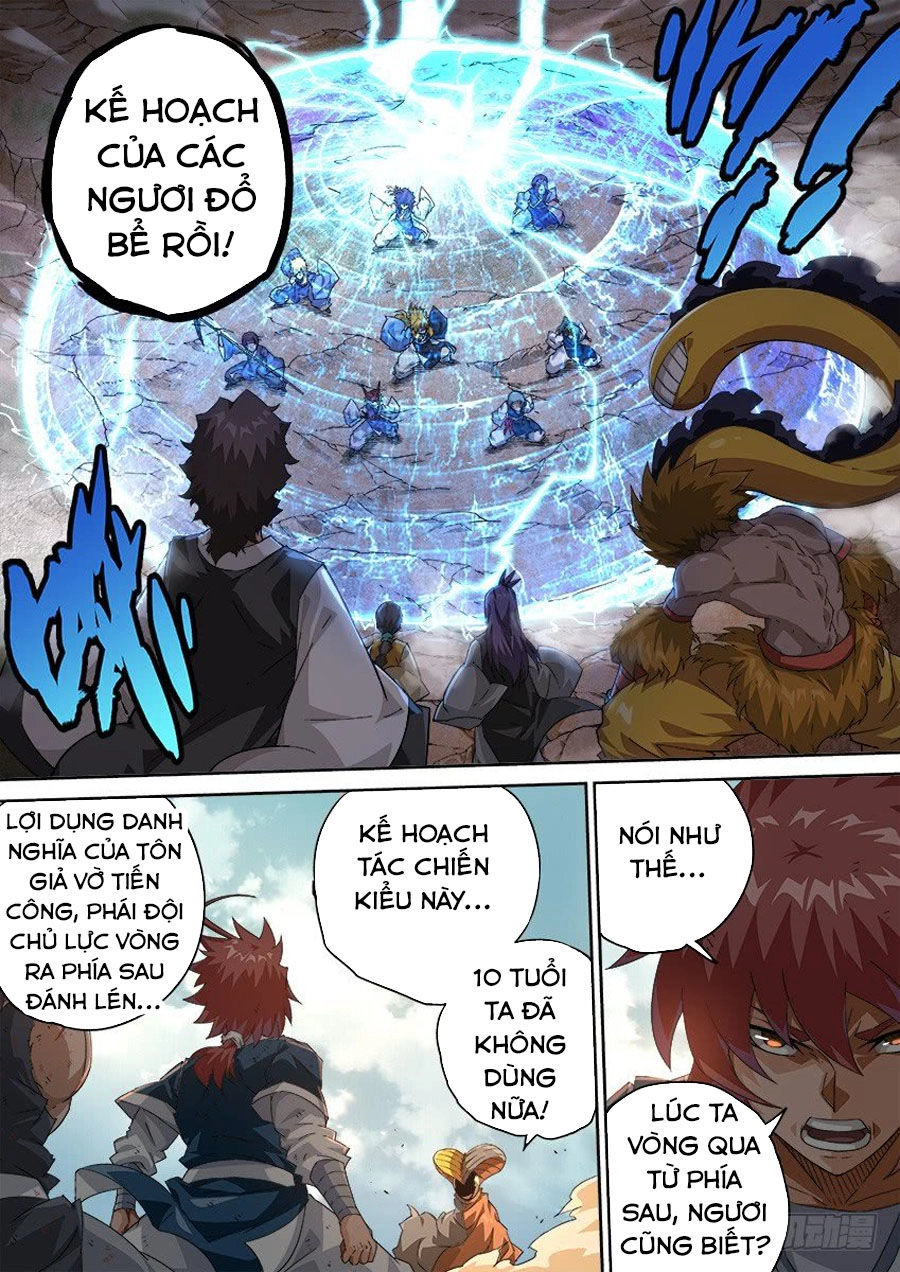 Quyền Bá Thiên Hạ Chapter 281 - 5