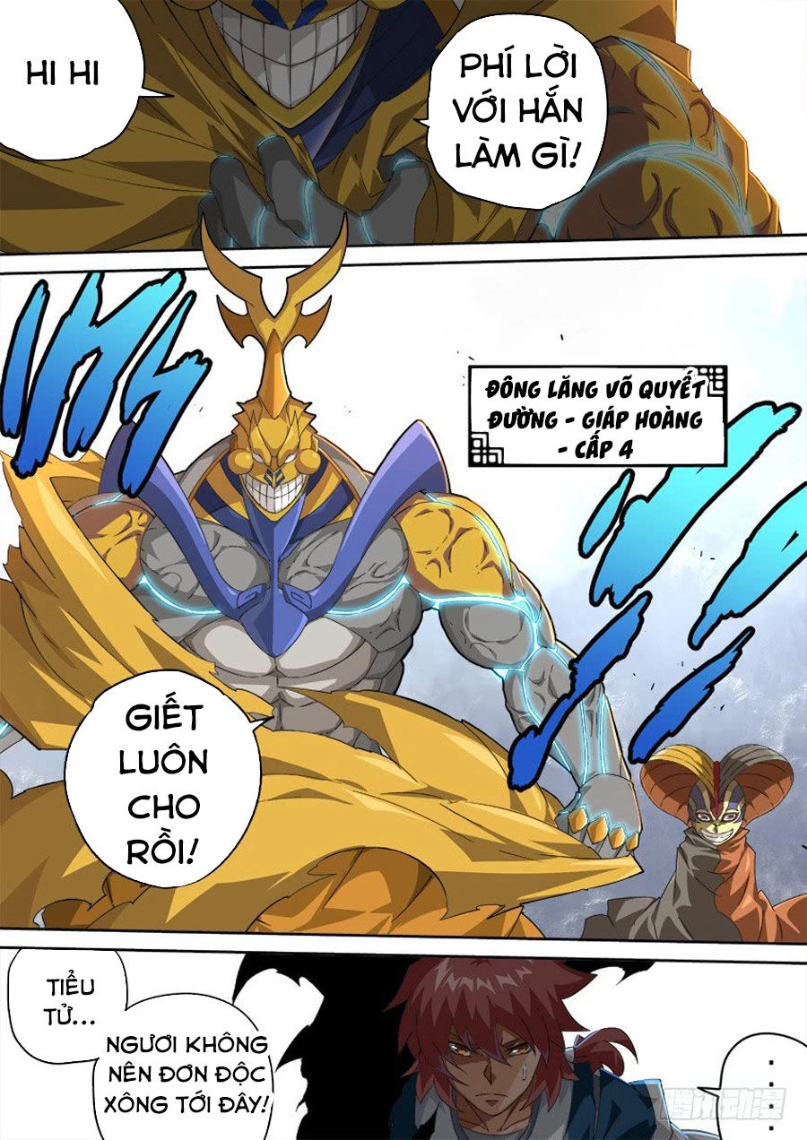 Quyền Bá Thiên Hạ Chapter 281 - 8