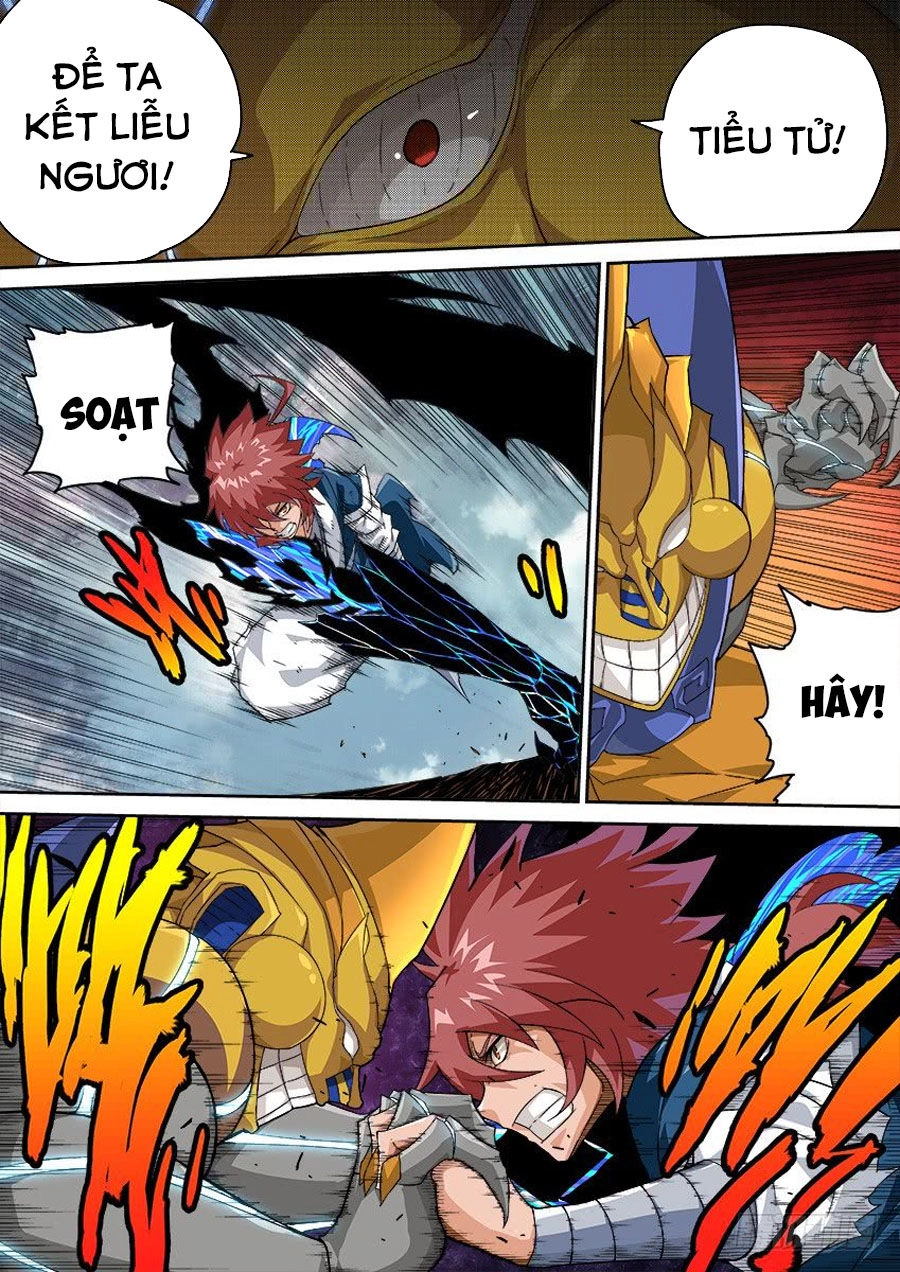 Quyền Bá Thiên Hạ Chapter 281 - 9