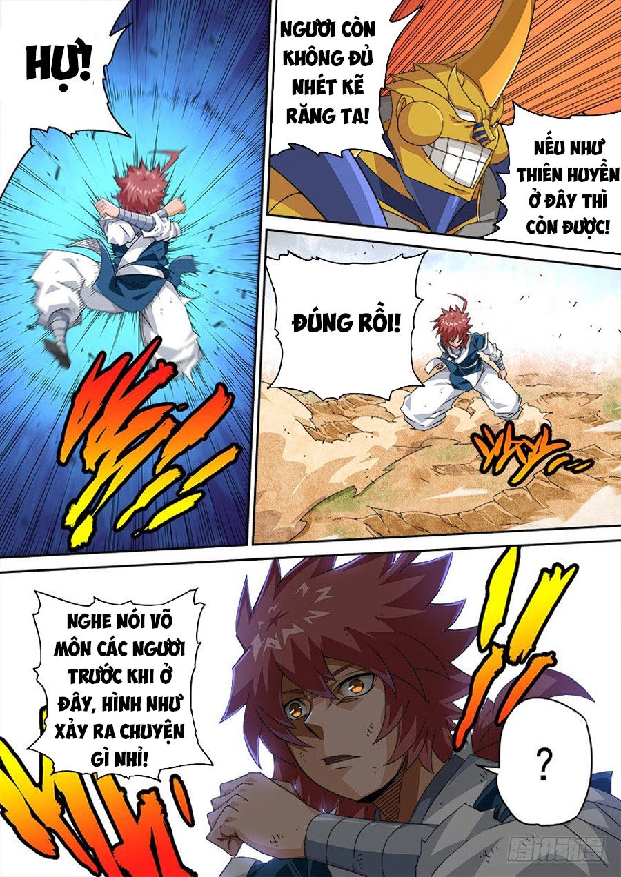 Quyền Bá Thiên Hạ Chapter 281 - 11