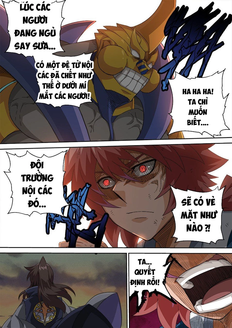 Quyền Bá Thiên Hạ Chapter 281 - 12