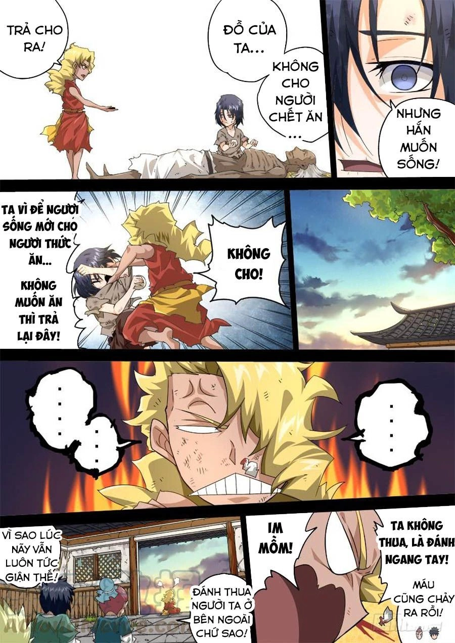 Quyền Bá Thiên Hạ Chapter 284 - 4