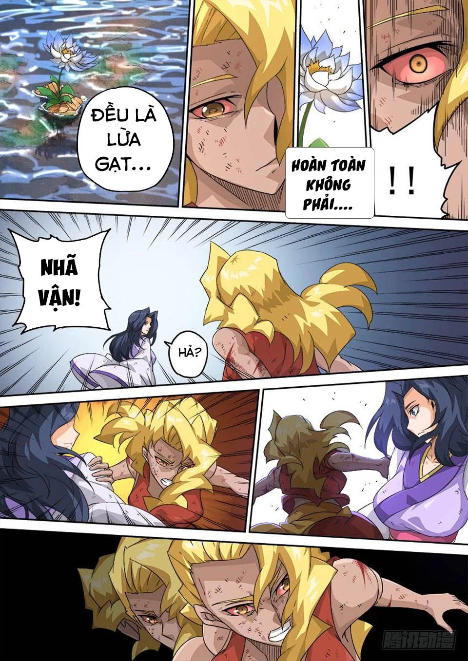 Quyền Bá Thiên Hạ Chapter 288 - 4