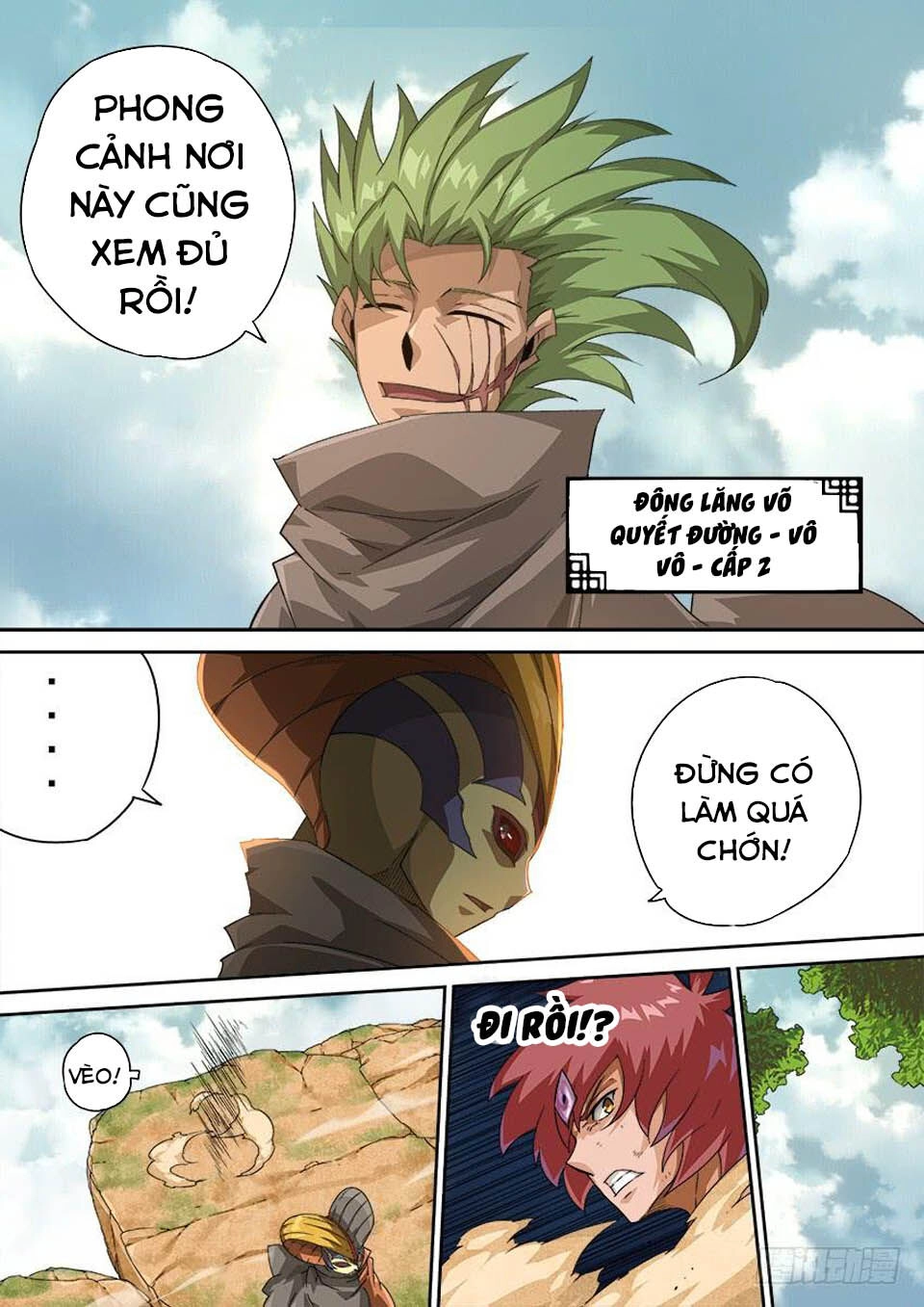 Quyền Bá Thiên Hạ Chapter 289 - 5