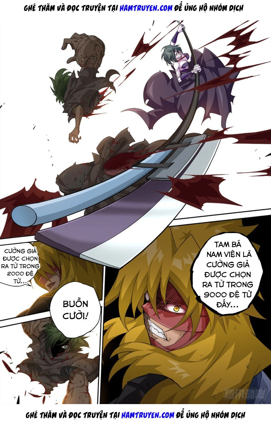 Quyền Bá Thiên Hạ Chapter 304 - 5