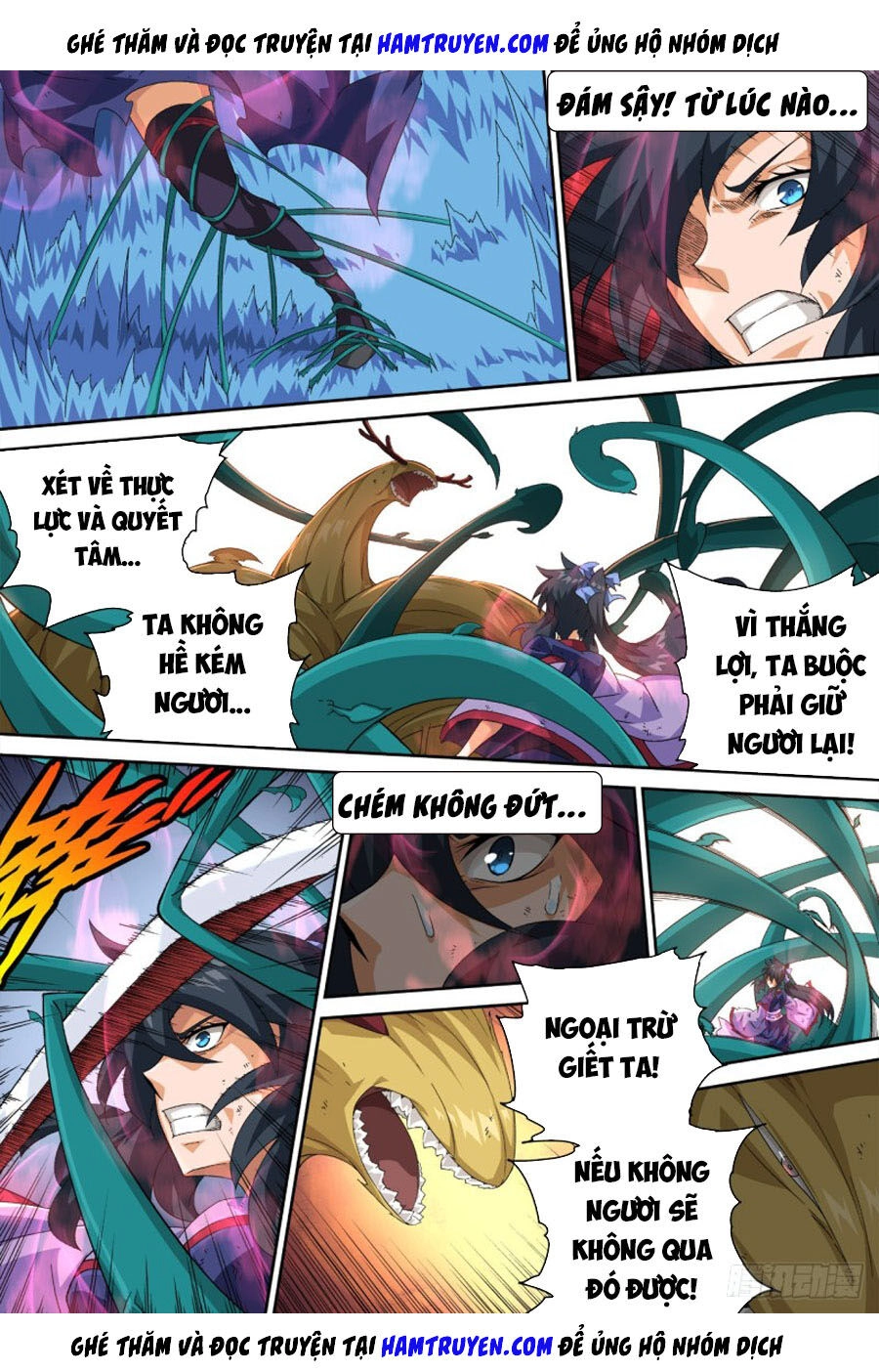 Quyền Bá Thiên Hạ Chapter 305 - 11