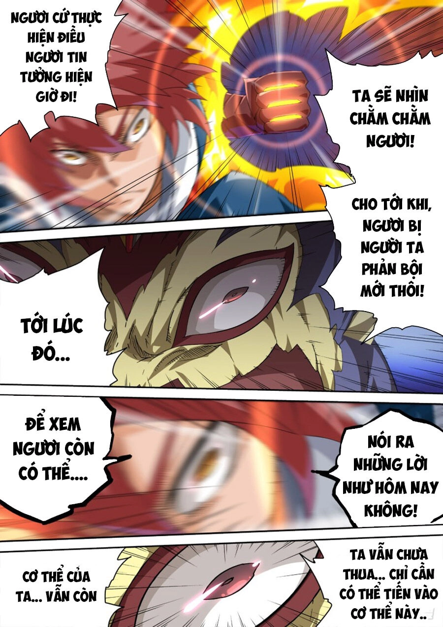 Quyền Bá Thiên Hạ Chapter 308 - 11