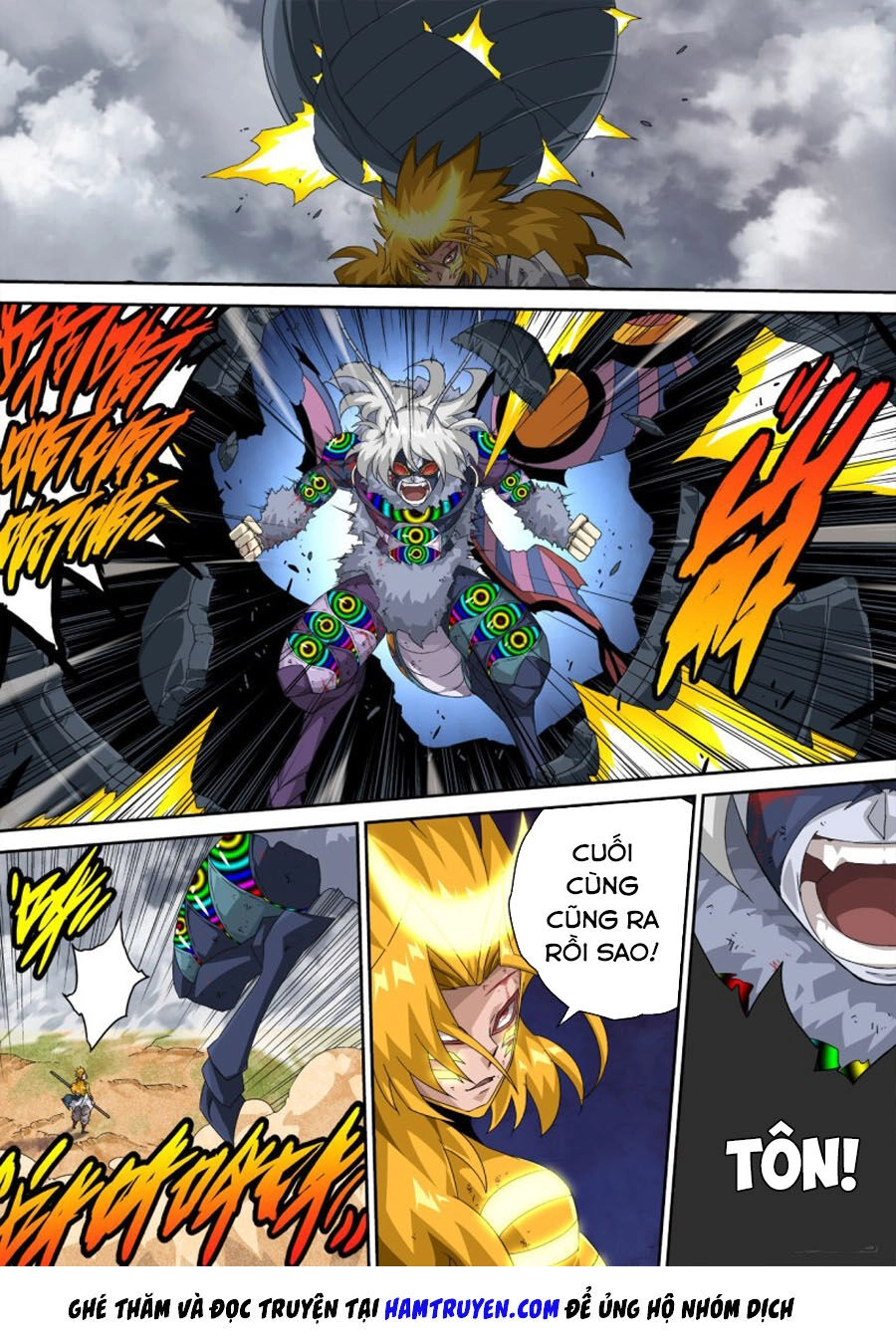 Quyền Bá Thiên Hạ Chapter 310 - 10