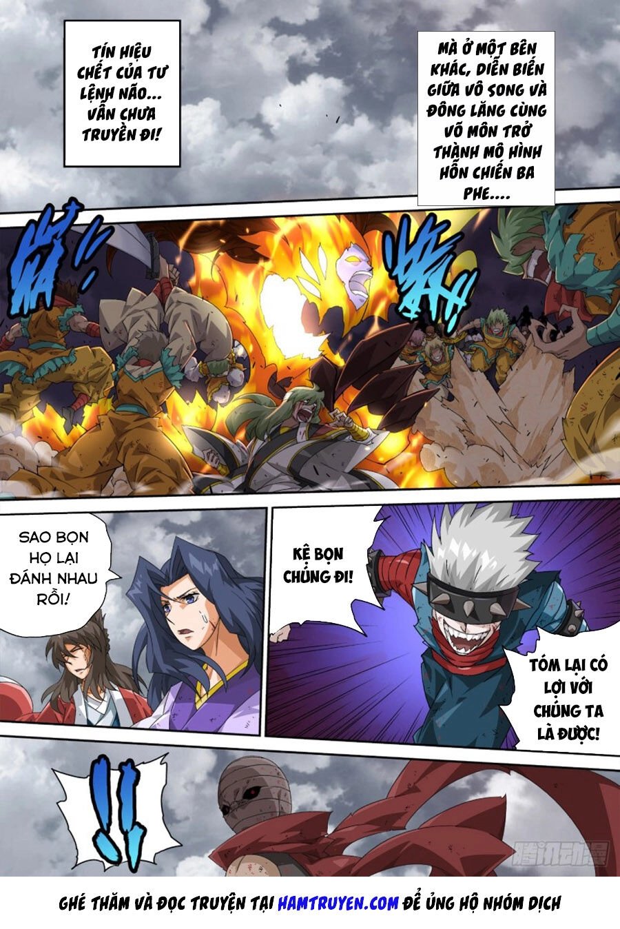 Quyền Bá Thiên Hạ Chapter 312 - 2