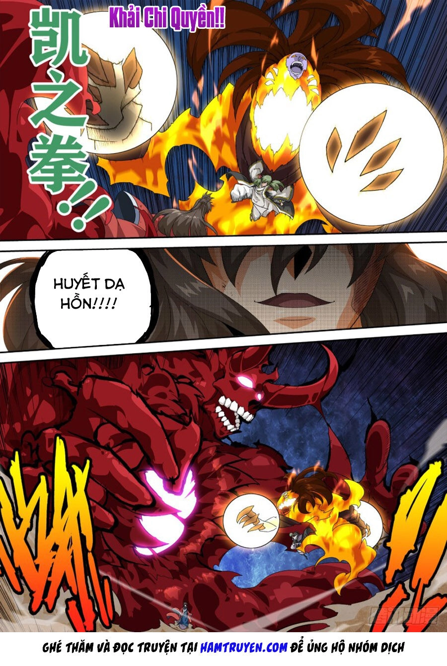 Quyền Bá Thiên Hạ Chapter 312 - 9