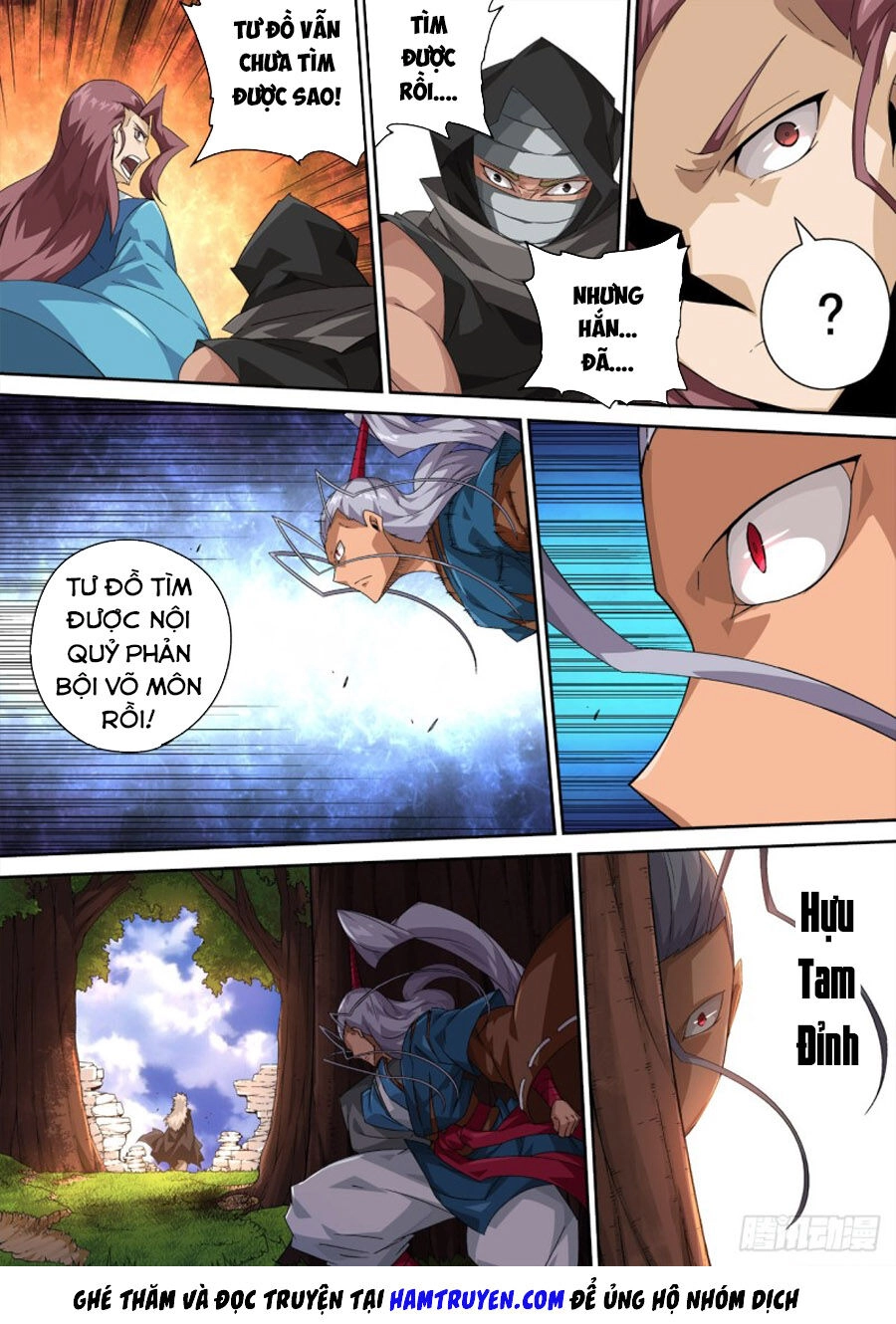 Quyền Bá Thiên Hạ Chapter 312 - 14