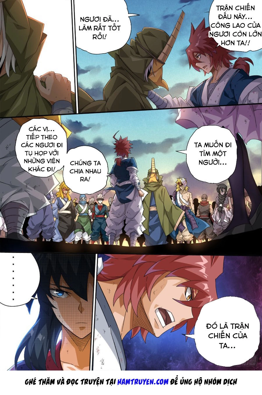 Quyền Bá Thiên Hạ Chapter 316 - 3