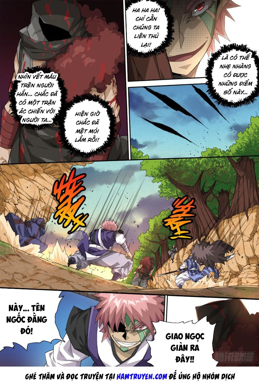 Quyền Bá Thiên Hạ Chapter 316 - 10