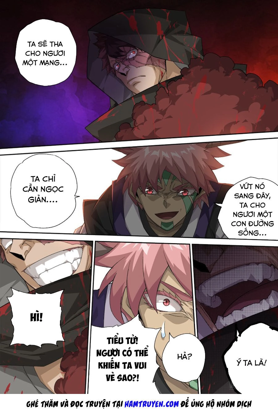 Quyền Bá Thiên Hạ Chapter 316 - 11