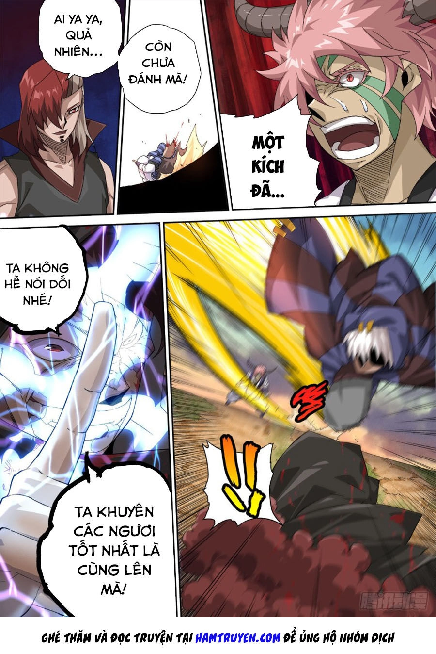 Quyền Bá Thiên Hạ Chapter 317 - 4