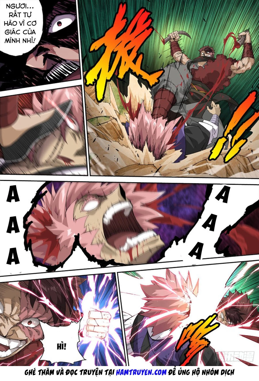 Quyền Bá Thiên Hạ Chapter 317 - 11