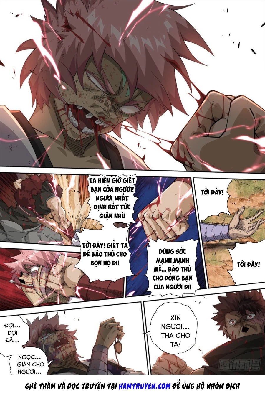 Quyền Bá Thiên Hạ Chapter 317 - 12