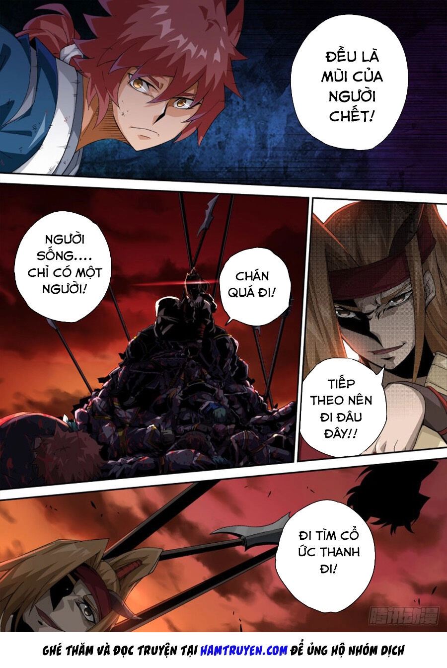 Quyền Bá Thiên Hạ Chapter 318 - 3