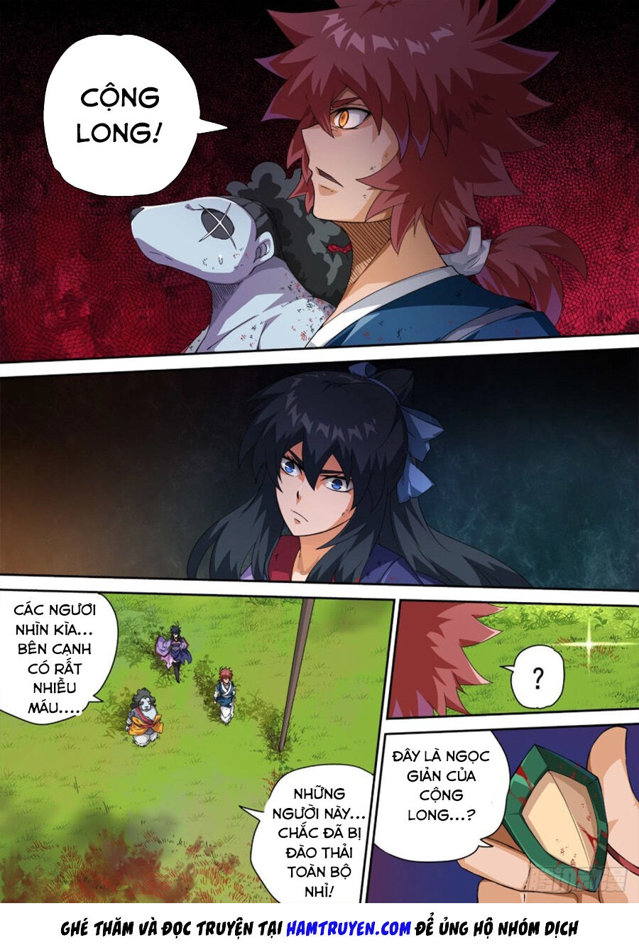 Quyền Bá Thiên Hạ Chapter 318 - 6