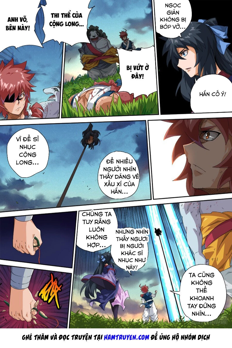 Quyền Bá Thiên Hạ Chapter 318 - 7