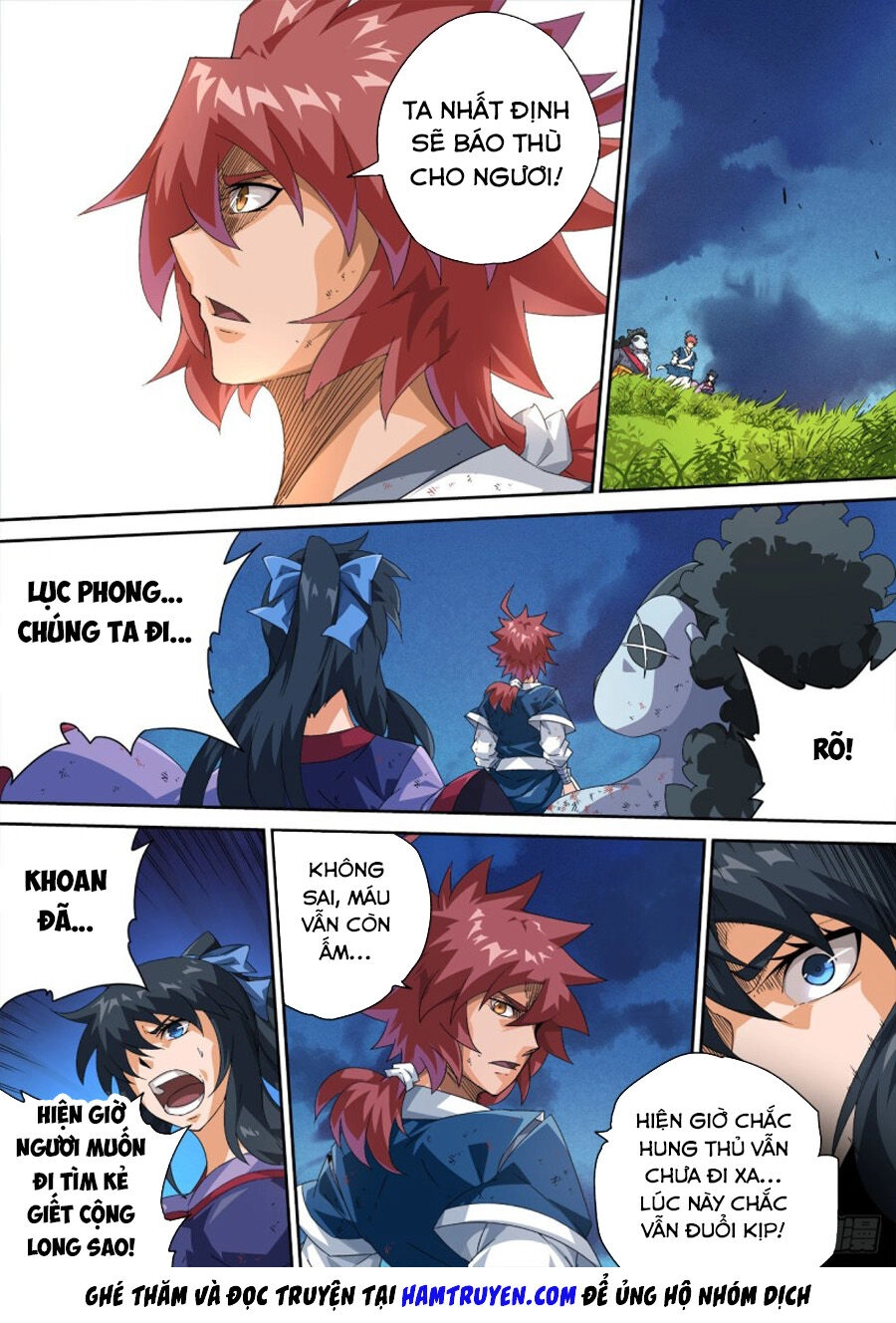 Quyền Bá Thiên Hạ Chapter 318 - 8