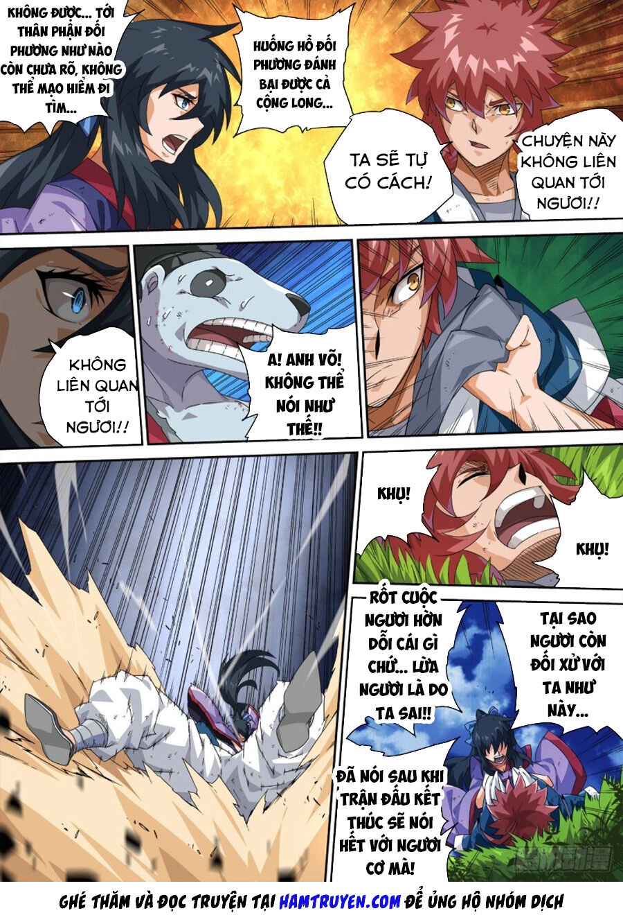 Quyền Bá Thiên Hạ Chapter 318 - 9