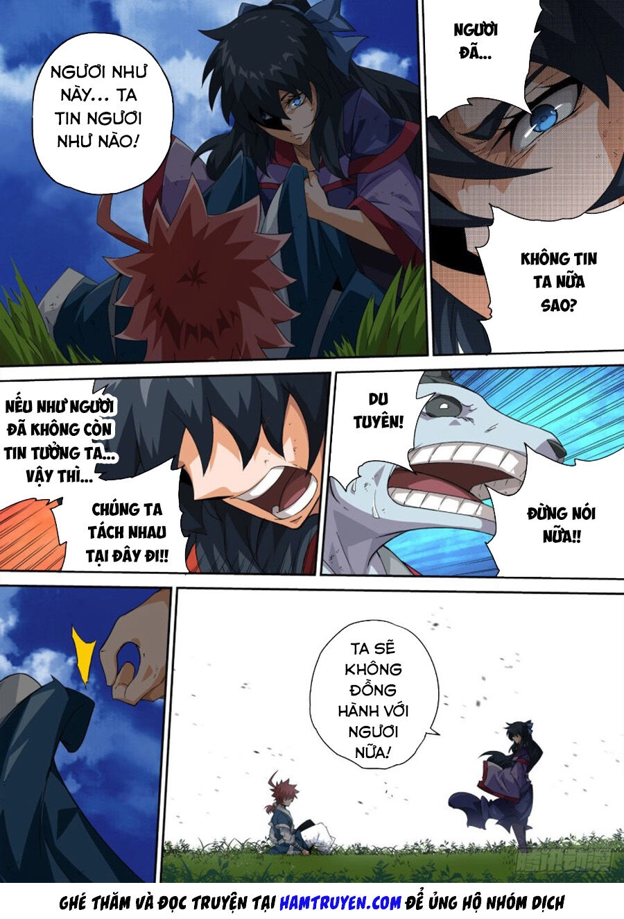 Quyền Bá Thiên Hạ Chapter 318 - 11