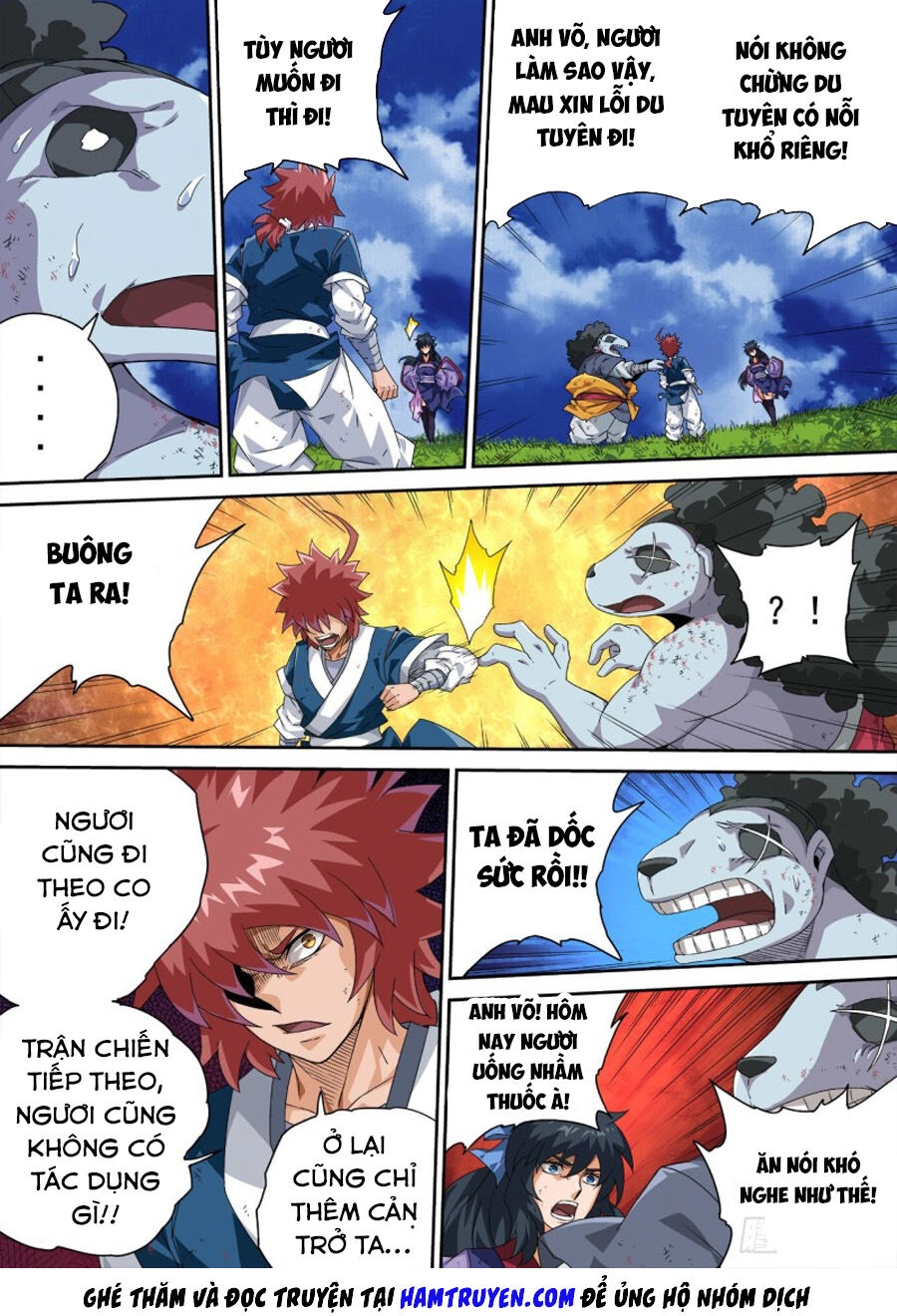 Quyền Bá Thiên Hạ Chapter 318 - 12