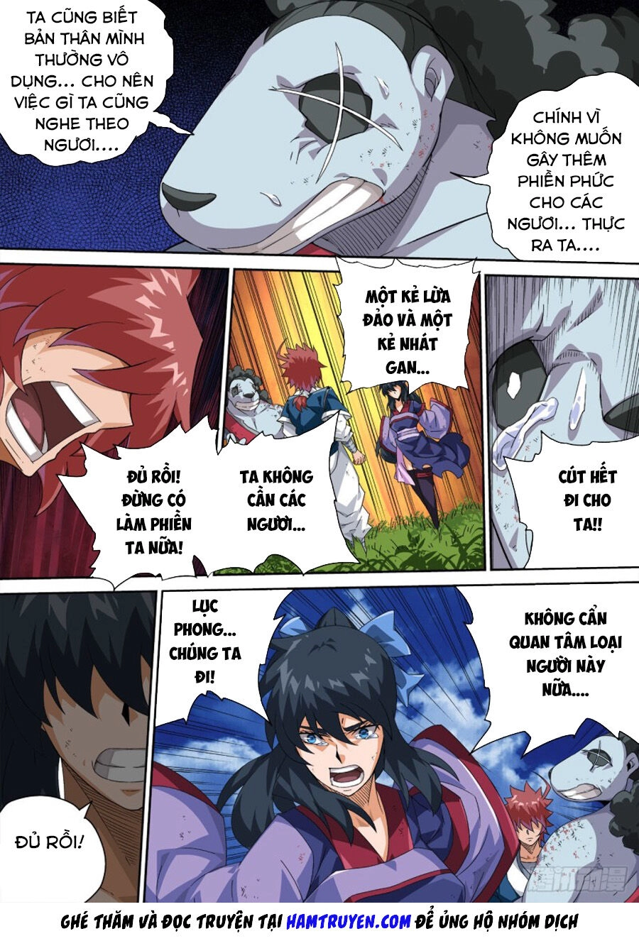 Quyền Bá Thiên Hạ Chapter 318 - 13